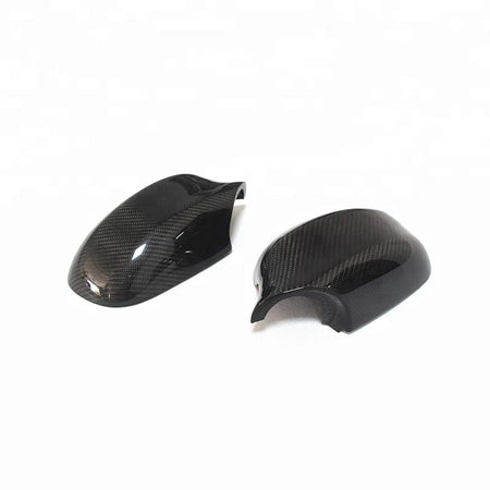 Replacement Carbon Fiber Mirror Caps for E90 / E92 / E93 BMW 3 Series LCI