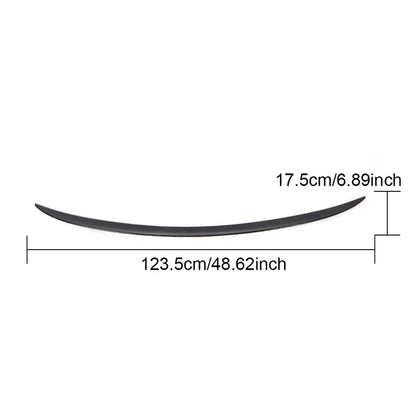 Forged Carbon Fiber MP Style Trunk Spoiler for F22 / F23 / F87 BMW 2 Series M2
