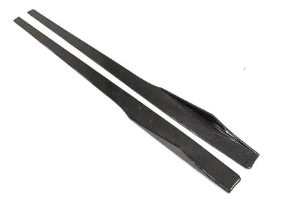 M Style Carbon Fiber Side Skirts for F87 BMW M2
