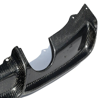 M Style Carbon Fiber Rear Diffuser for F30 3 Series