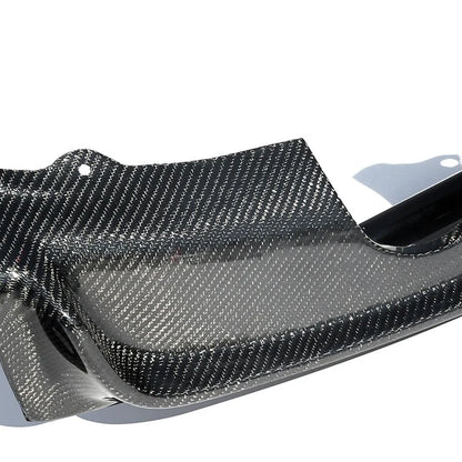 M Style Carbon Fiber Rear Diffuser for F30 3 Series