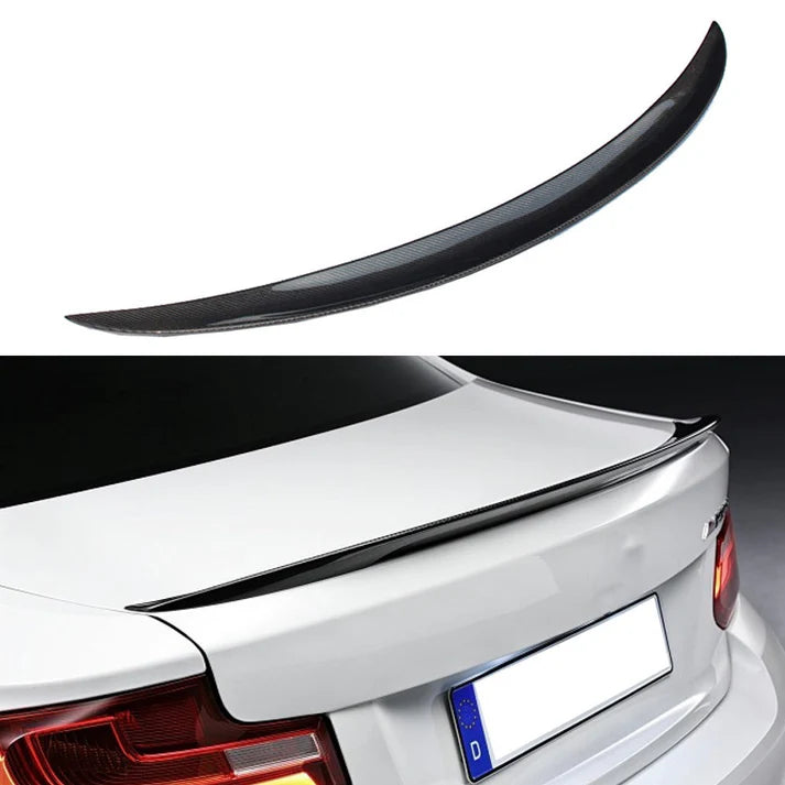 Carbon Fiber Low Profile Lip Style Trunk Spoiler for F22 / F23 / F87 BMW 2 Series M2