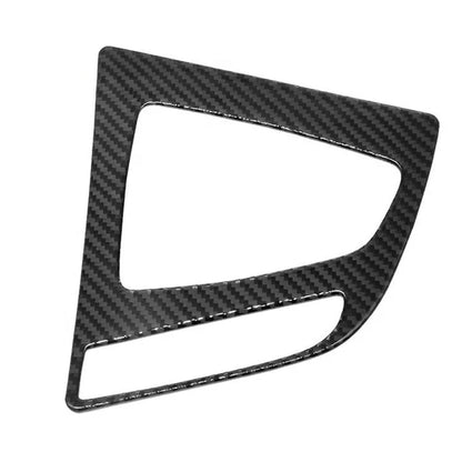 Carbon Fiber Gearshift Panel Cover Interior Trim for F30 / F32 BMW 3 Series 4 Series