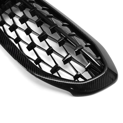 Carbon Fiber Diamond Front Grille For G20 G28 3 Series 330i M340i