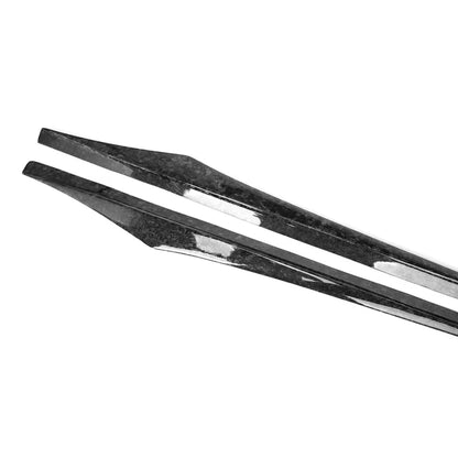 V Style Forged Carbon Fiber Side Skirts for F06 / F12 / F13 BMW 6 Series / M6
