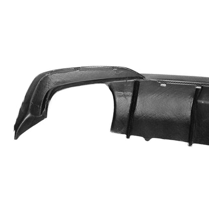 TK Style w/ Brake Light Carbon Fiber Rear Diffuser for G20 M340i