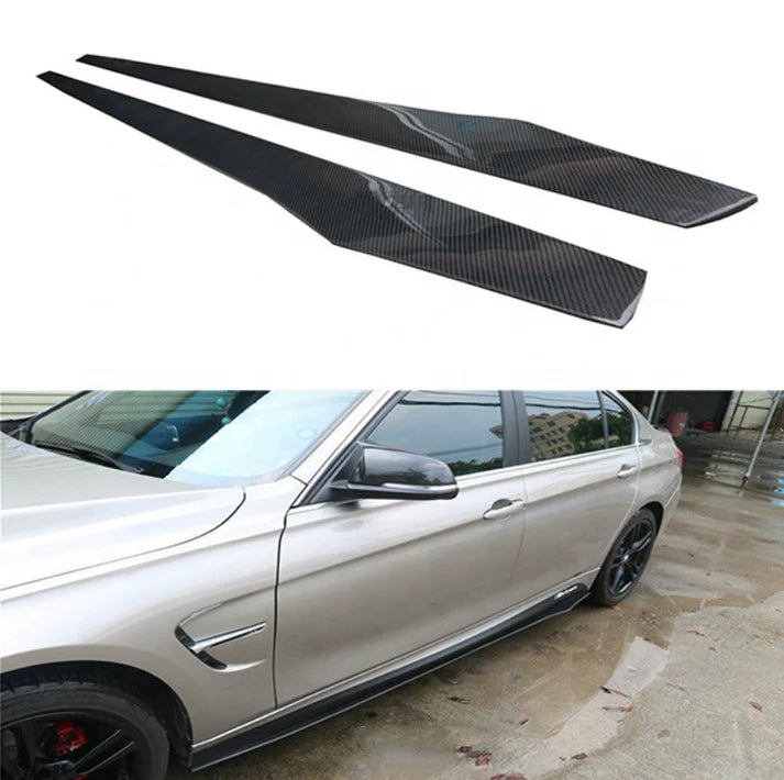 Carbon Fiber Side Skirts for F30 / F31 / F35 BMW 3 Series