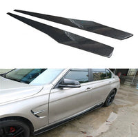 Carbon Fiber Side Skirts for F30 / F31 / F35 BMW 3 Series