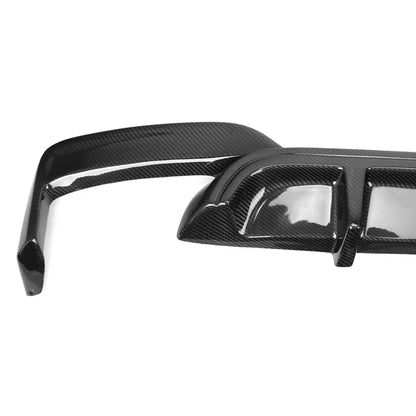 AK Style Carbon Fiber Rear Diffuser For F06 / F12 / F13 BMW 6 Series M6