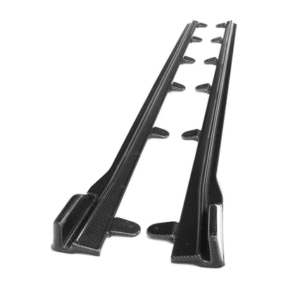 Carbon Fiber Side Skirts for G22 / G23 4 Series BMW