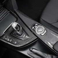 20 PCS Carbon Fiber Style ABS Plastic Interior Trim for F30 / F32 BMW 3 Series 4 Series