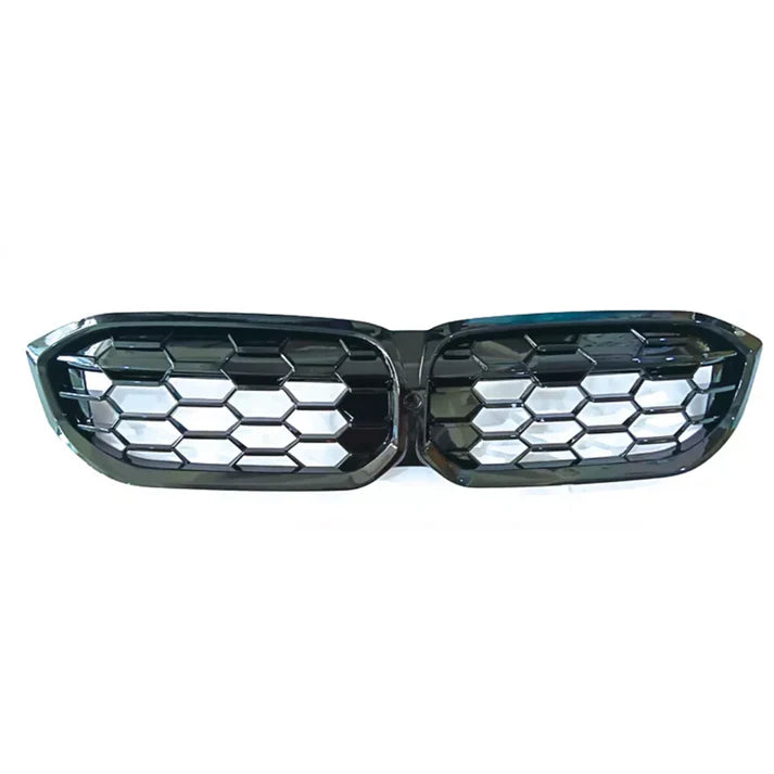 Glossy Black ABS Dismond Style Grille for G20 / G28 LCI 2023 BMW 3 series 330i M340i