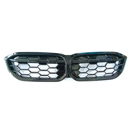 Glossy Black ABS Dismond Style Grille for G20 / G28 LCI 2023 BMW 3 series 330i M340i