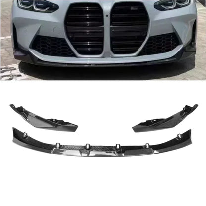 M Performance Style Carbon Fiber Front Lip for G80 / G82 BMW M3 M4