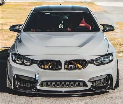 M Performance Style Carbon Fiber Front Lip for F30 3 Series