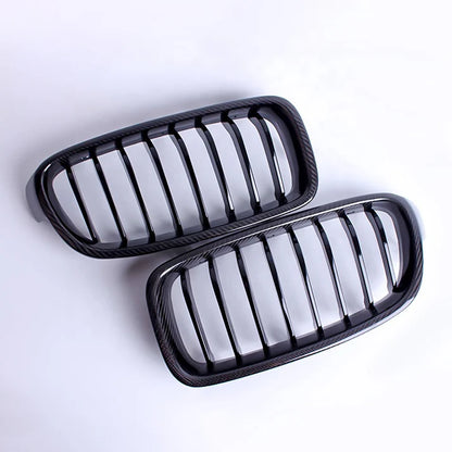 Carbon Fiber Single Slat Grille for F30 / F31 / F35 / F32 / F80 / F82 BMW 3 Series 4 Series M3 M4