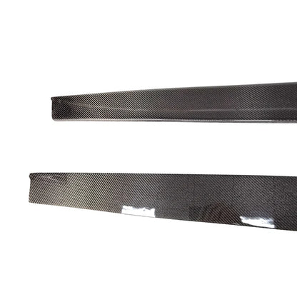 M Performance Style Carbon Fiber Side Skirts for F80 / F82 M3 M4 BMW