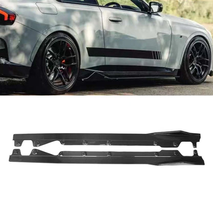 Carbon Fiber Side Skirts For G42 2 Series BMW