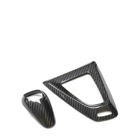 Carbon Fiber Shifter and Base Trim for F80 / F82 / F87 M2 M3 M4 BMW