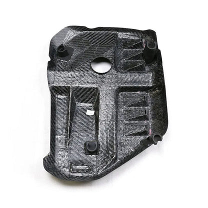 S58 Carbon Fiber Engine Cover for G80 / G82 / G87 BMW M2 M3 M4