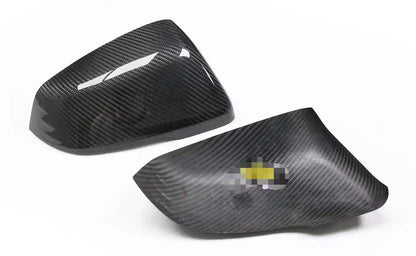 Carbon Fiber Mirror Caps for A90 / A91 Toyota Supra MK5