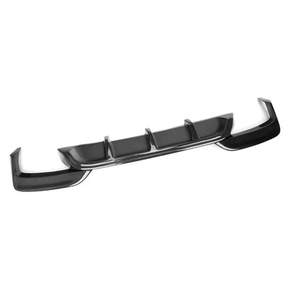 AK Style Carbon Fiber Rear Diffuser For F06 / F12 / F13 BMW 6 Series M6