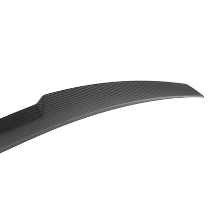 M4 Style Matte Carbon Fiber Rear Spoiler for F32 BMW 4 Series