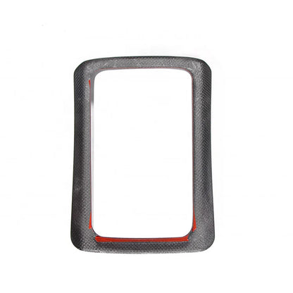 Carbon Fiber Rear Seat Storage Frame Interior Trim for F80 / F82 / BMW M3 M4