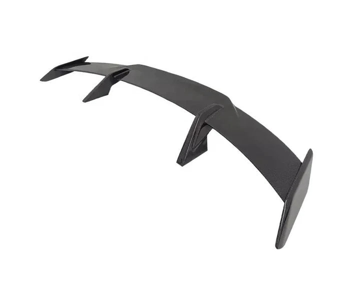 Carbon Fiber High Wing Trunk Mounted Spoiler For G20 / G28 / G80 / G82 BMW 3 / 4 Series