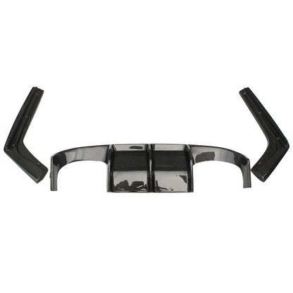 3 Piece Carbon Fiber Rear Diffuser for F80 / F82 BMW M3 M4