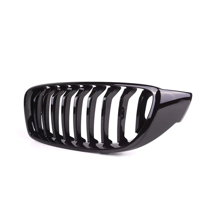 ABS Gloss Black Single Slat Front Grille for F32 / F33 / F36 / F80 / F82 BMW 4 Series M3 M4