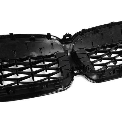 Carbon Fiber Diamond Front Grille For G20 G28 3 Series 330i M340i