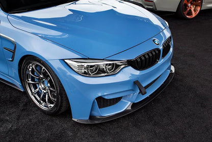 Low Profile Carbon Fiber Front Lip for F80 / F82 BMW M3 M4