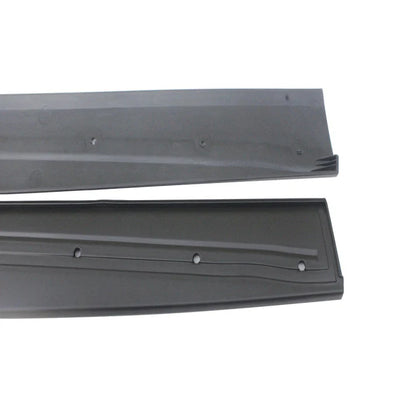 Matte Black ABS Plastic Side Skirts for F32 BMW 4 Series