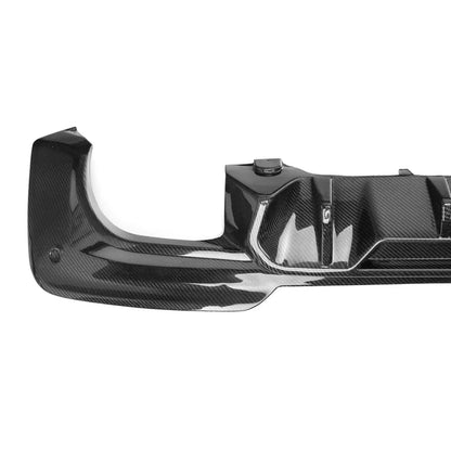 M Performance Style Carbon Fiber Rear Diffuser for G01 BMW X3