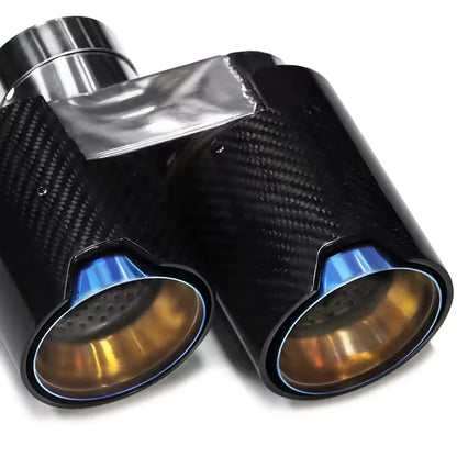 M Performance Quad Exhaust Tips for G20 330i & 330E / G22 430i / G42 230i