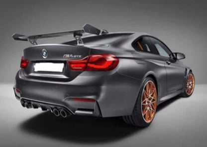 Carbon Fiber GTS Style Trunk Mounted Wing Spoiler for F30 / F32 / F80 / F82 BMW 3 / 4 Series M3 M4