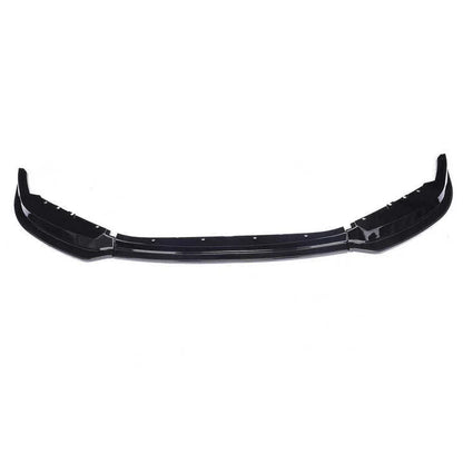 3 Piece Gloss Black V Style Front Lip for BMW G87 M2 2023+