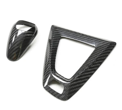 Carbon Fiber Shifter and Base Trim for F80 / F82 / F87 M2 M3 M4 BMW