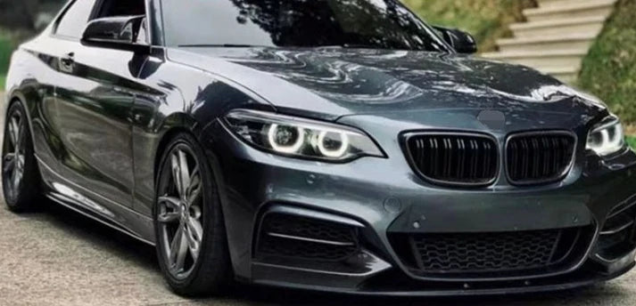 MP Style Carbon Fiber Side Skirts for F22 / F23 BMW 2 Series