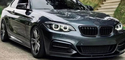 MP Style Carbon Fiber Side Skirts for F22 / F23 BMW 2 Series