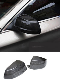 Carbon Fiber + ABS Mirror Caps for F10 5 Series BMW