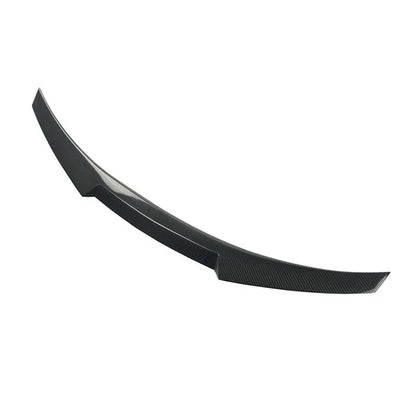 Ducktail Style Carbon Fiber Rear Spoiler for F30 / F80 BMW 3 Series M3