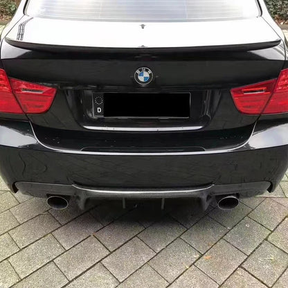 M Tech Carbon Fiber Rear Diffuser for E90 BMW 3 Series