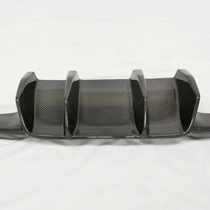 Carbon Fiber Rear Diffuser for F87 BMW M2