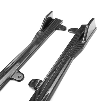 Carbon Fiber Side Skirts for G22 / G23 4 Series BMW