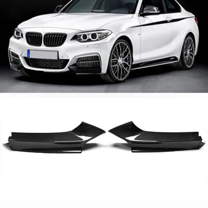 M Performance Carbon Fiber Style Front Lip for F22 / F23 BMW 2 Series