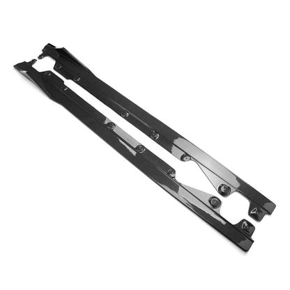 Carbon Fiber Side Skirts For G42 2 Series BMW