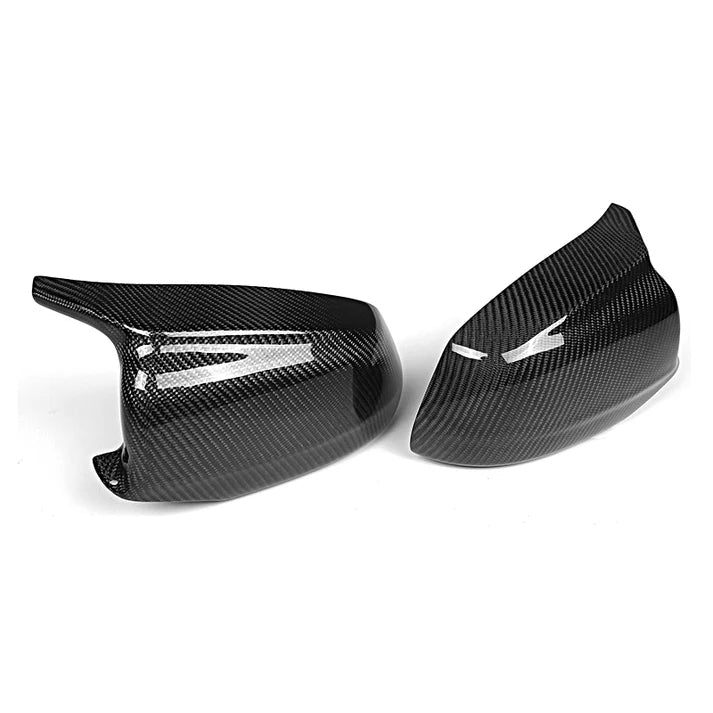 ABS + Carbon Fiber Mirror Caps for F10 5 Series BMW