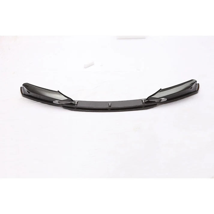4 Piece M Style Carbon Fiber Style ABS Plastic Front Lip for F30 3 Series
